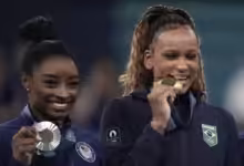 É OURO! Rebeca Andrade conquista PRIMEIRO LUGAR nas Olimpíadas e valor do prêmio IMPRESSIONA