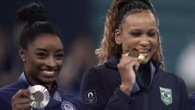 É OURO! Rebeca Andrade conquista PRIMEIRO LUGAR nas Olimpíadas e valor do prêmio IMPRESSIONA