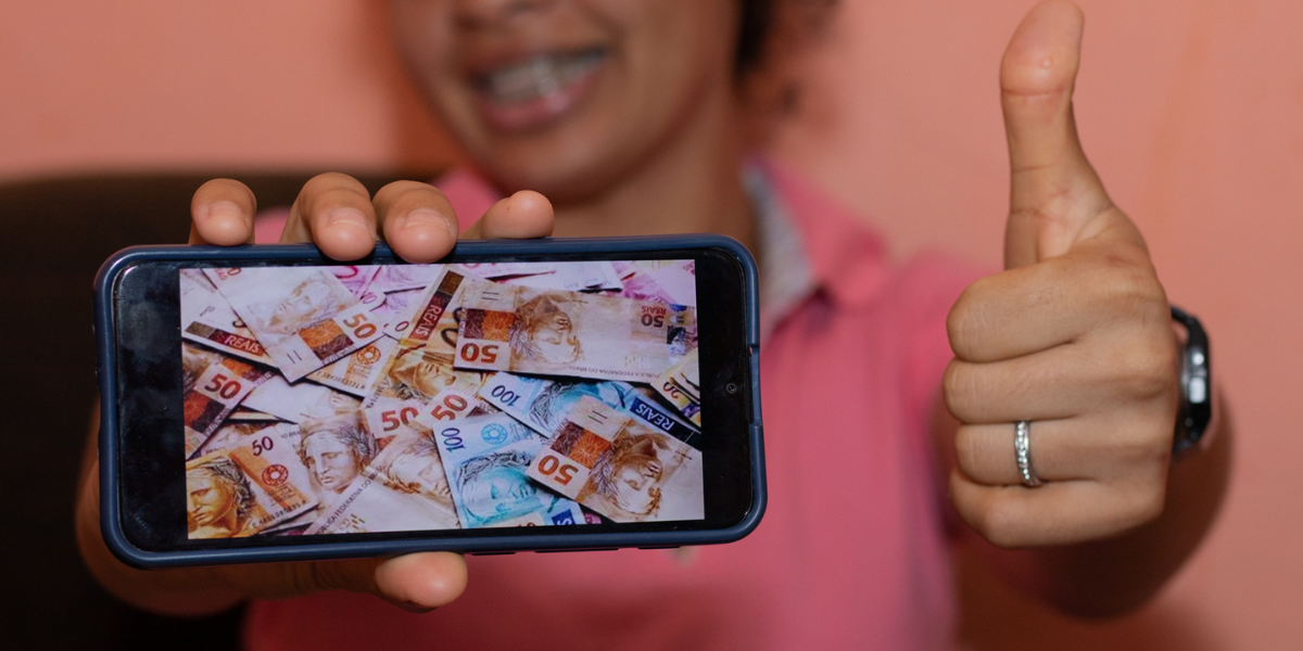 Negativado Descubra agora como garantir seu empréstimo de R$ 1.000 no Caixa Tem