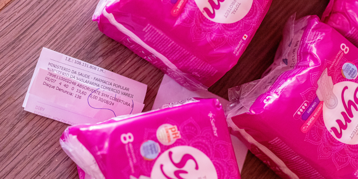 Dignidade menstrual confira como garantir seus absorventes gratuitos agora mesmo