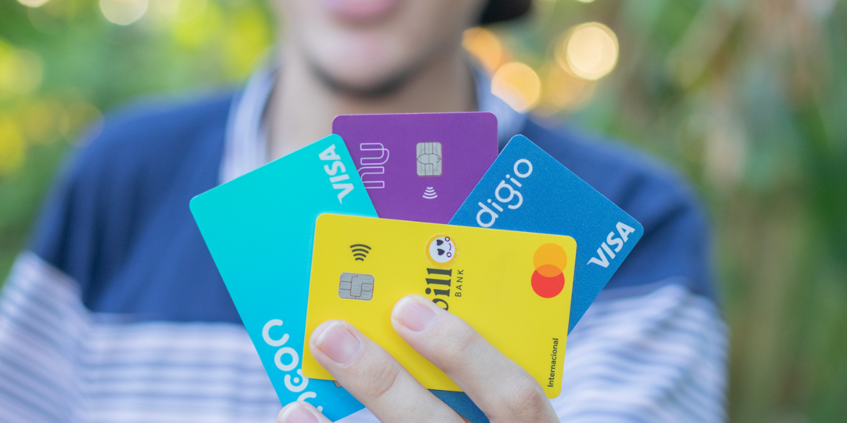 Negativado Conheça os 7 cartões de crédito com aprovação fácil