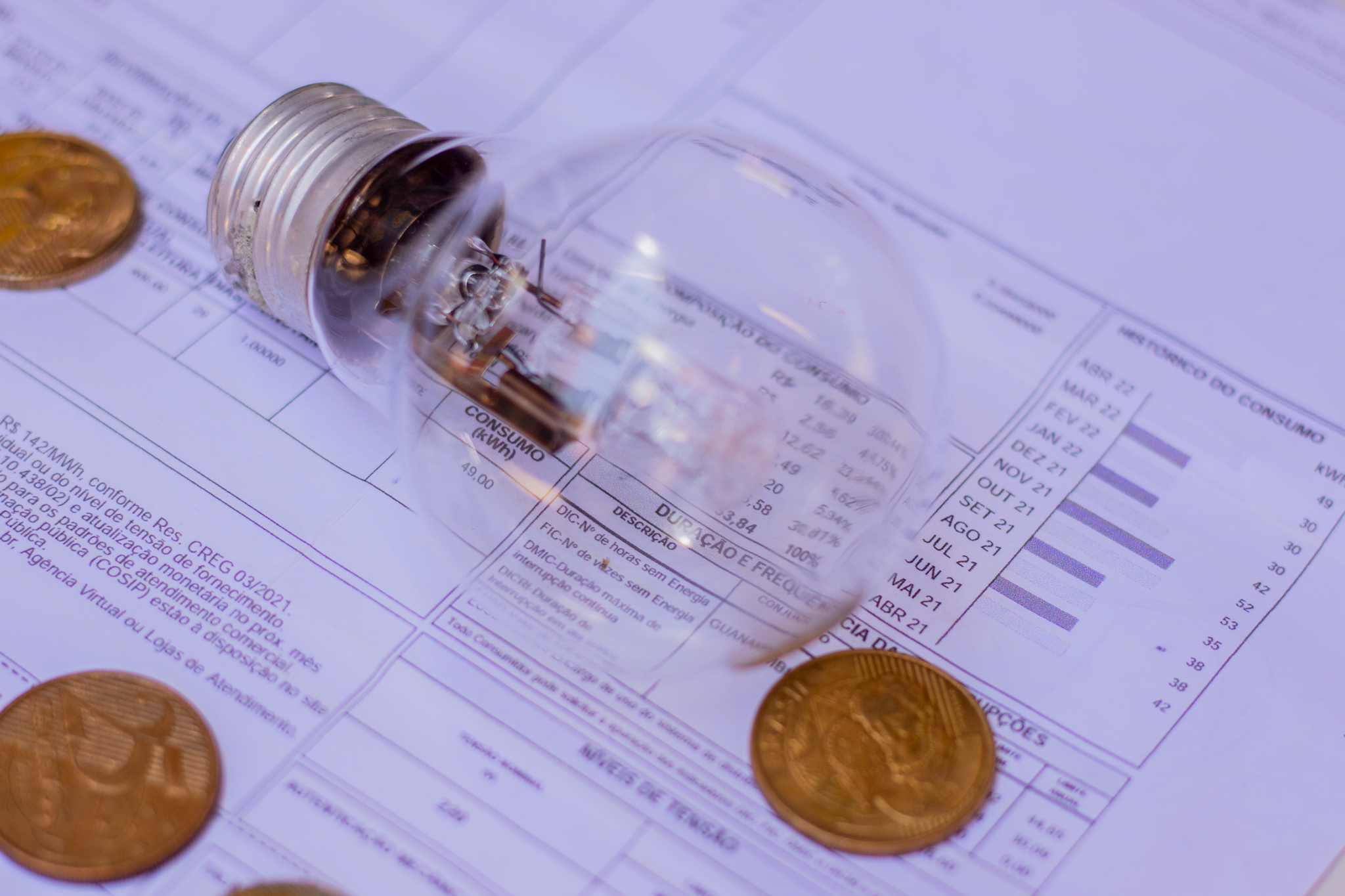 quem não quer ter problemas com a conta de luz vai precisar economizar.