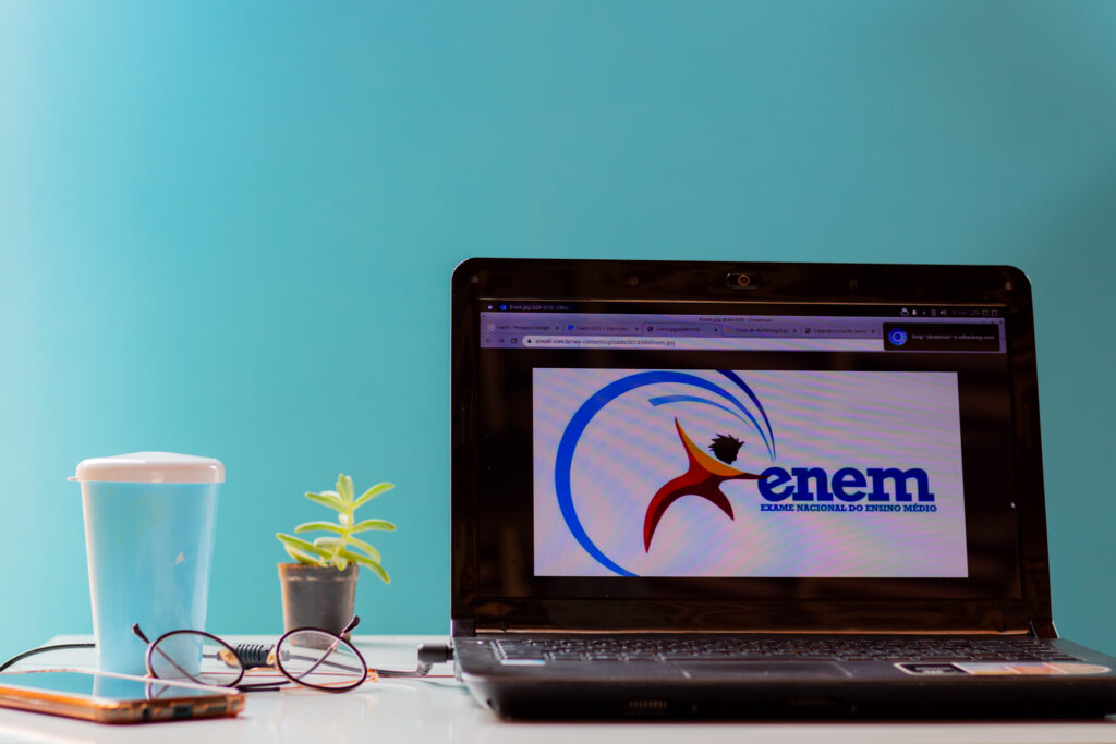 As inscrições para o Enem estão abertas, mas é importante tomar cuidado com o site certo.