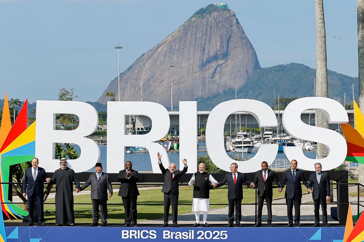 Recentemente, o BRICS informou novos planos de integração entre os países.