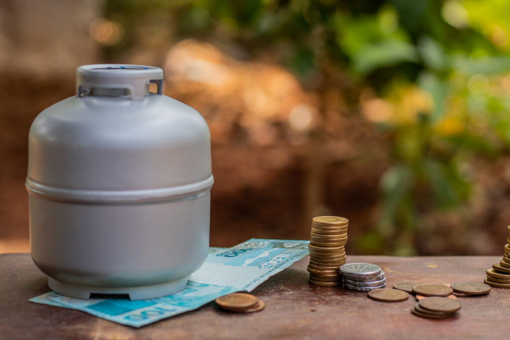 Recentemente, o governo divulgou a nova versão de distribuição de gás.