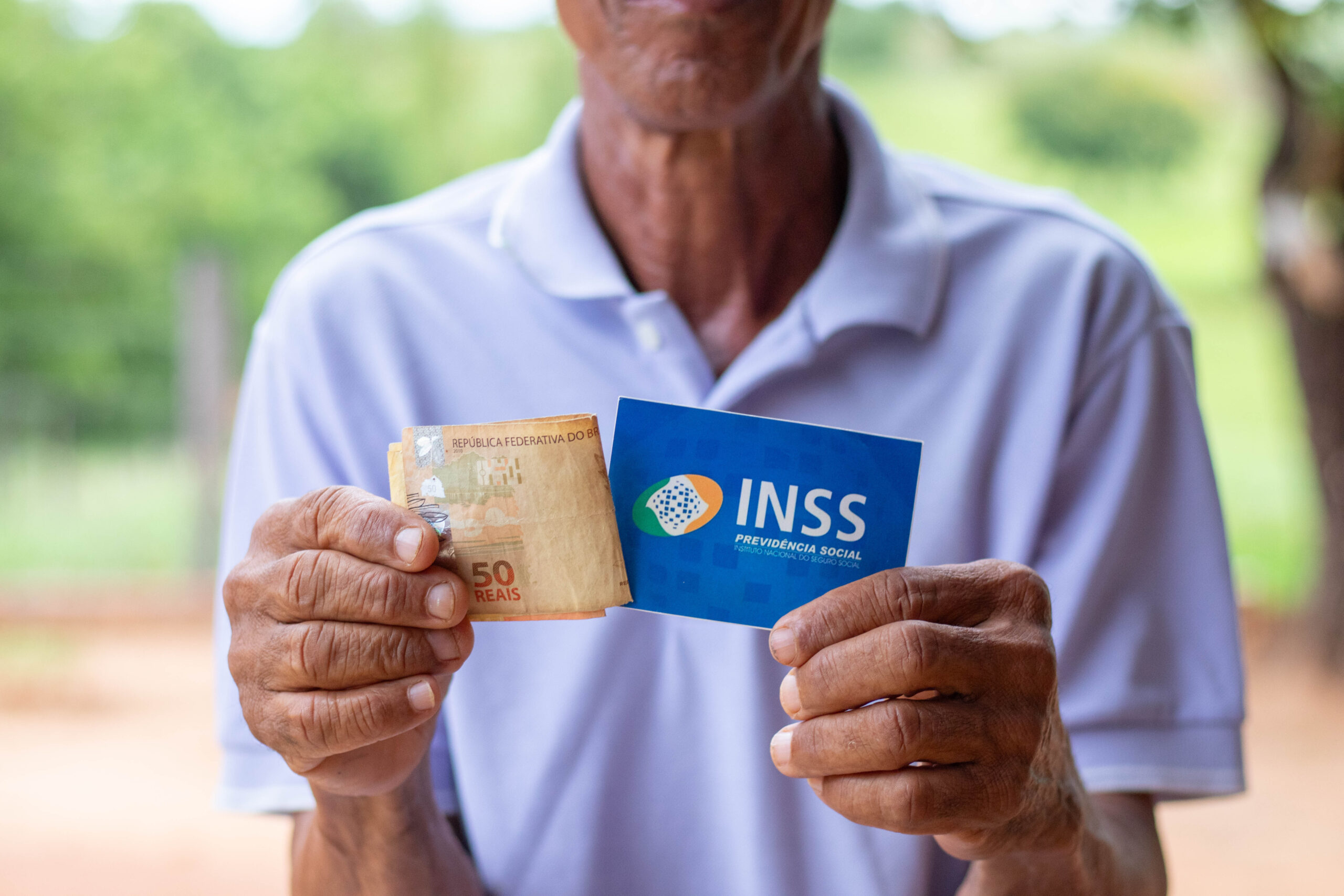 As novas regras de funcionamento do INSS incluem a implementação da biometria.