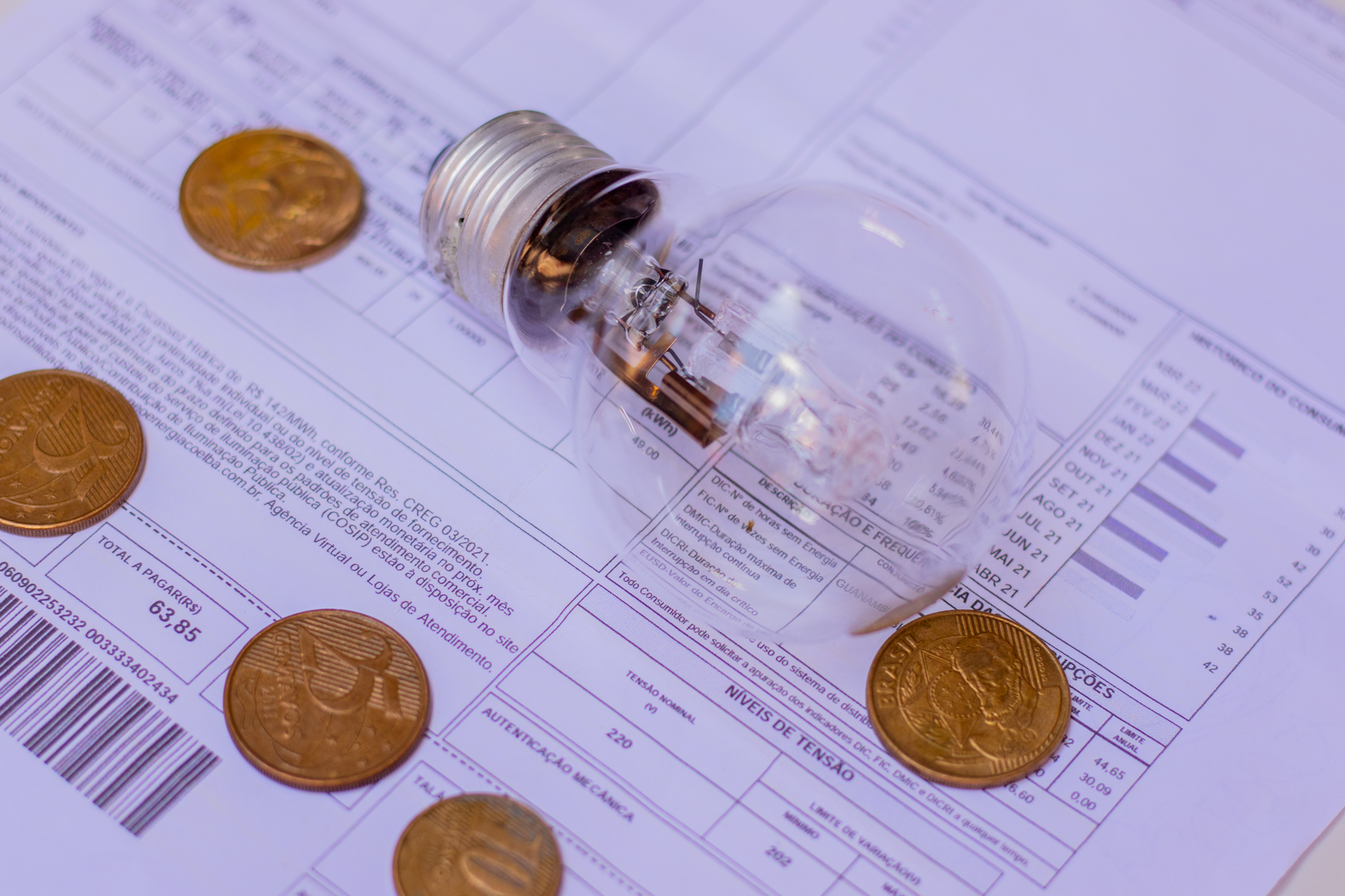 Se você quer receber descontos na conta de luz, veja como conseguir.