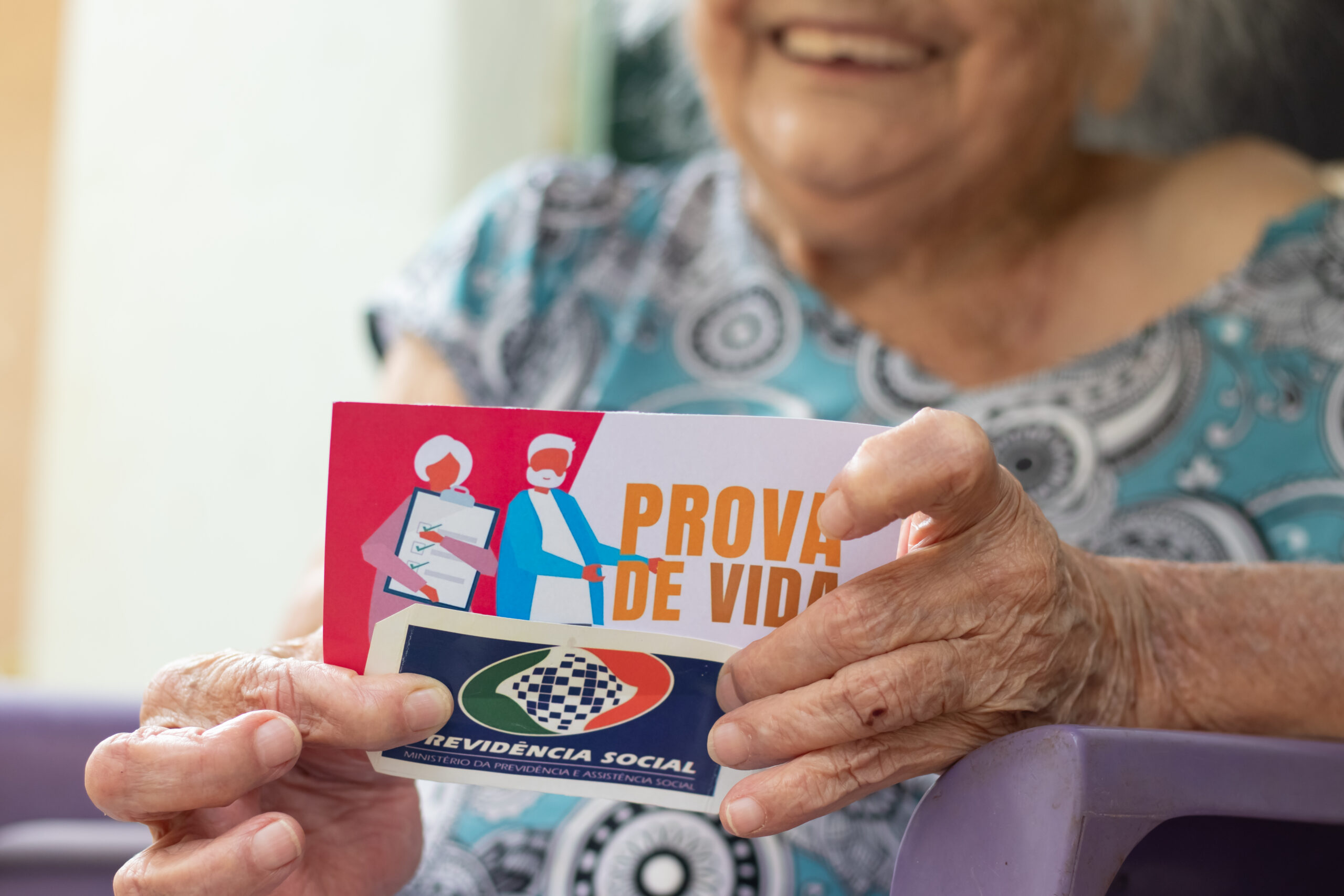 Se você ainda não fez a prova de vida, veja como funciona.