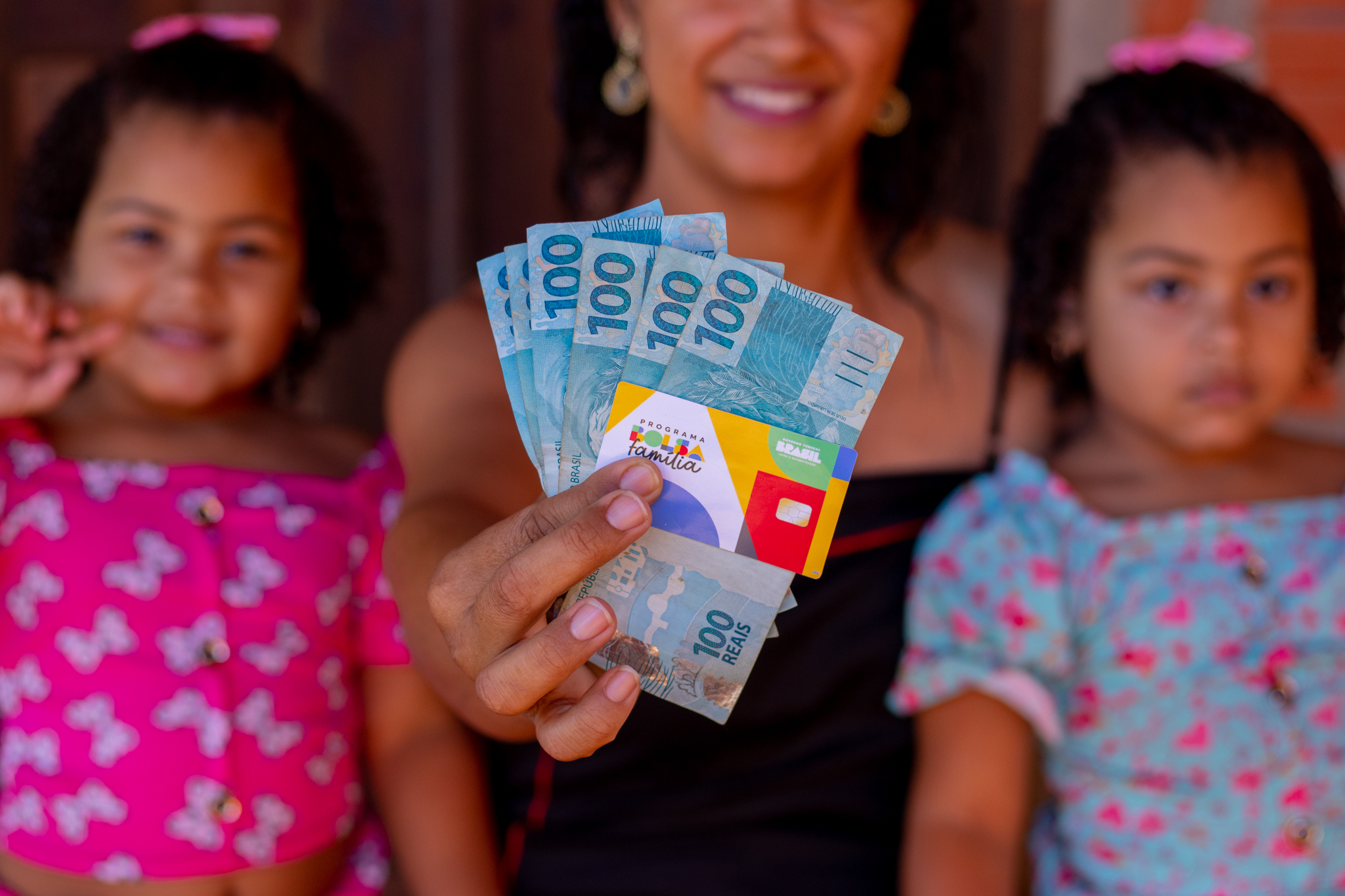 O governo pode aumentar o valor do Bolsa Família nos próximos anos.