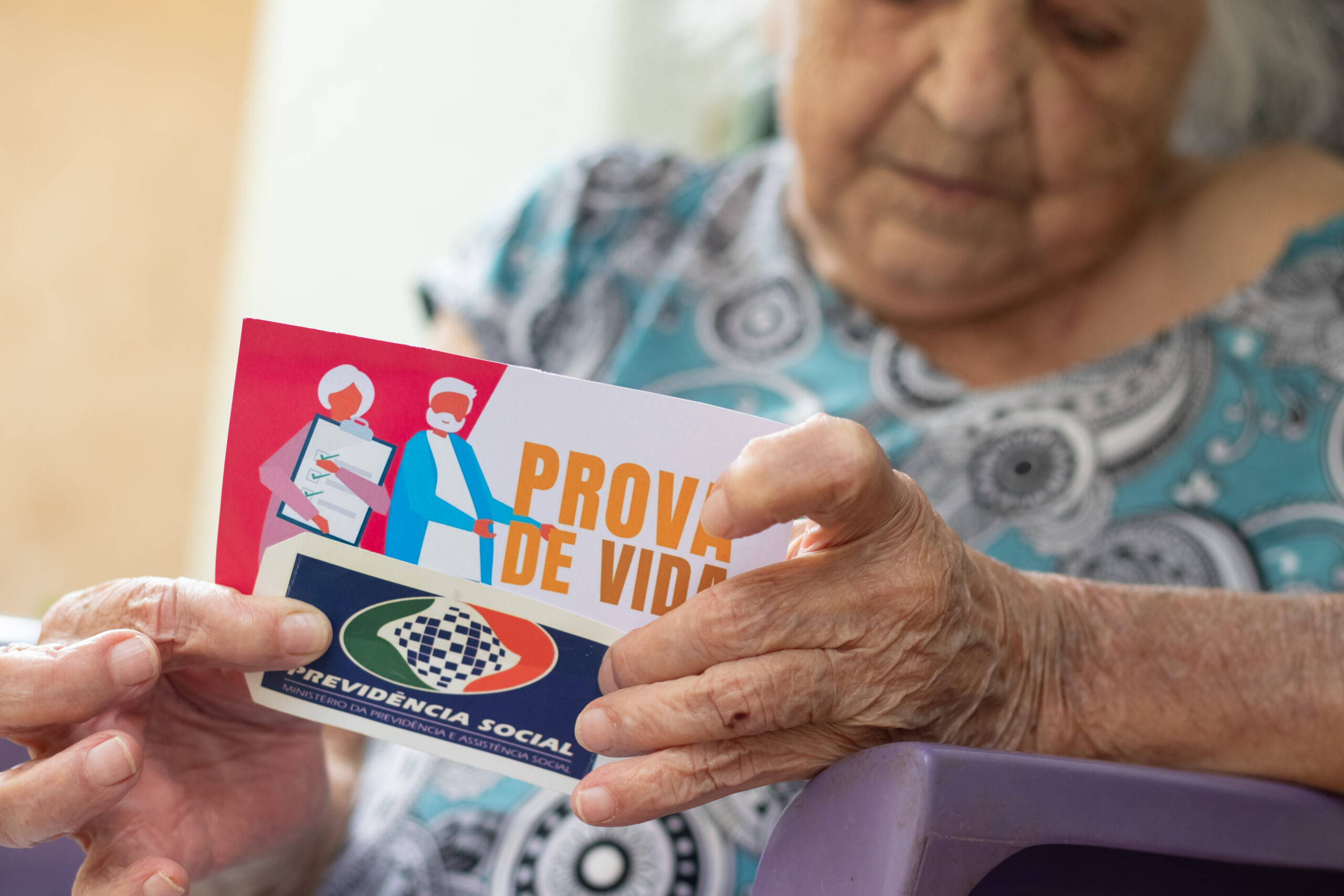 Se você ainda não fez a prova de vida, não perca mais tempo.