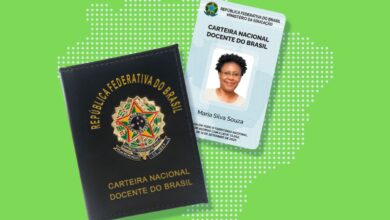 Se você é professor, veja como pedir sua Carteira Nacional Docente.