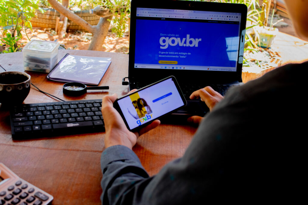 Se você quer facilidade, veja as novidades do app Gov.br.